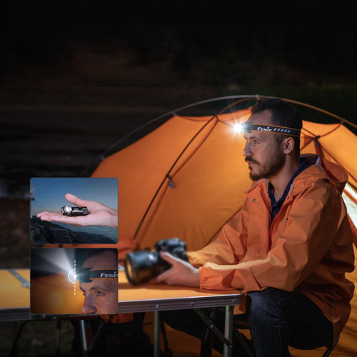 Outdoor - Fenix - LED-Stirnlampe HM50R V2.0 mit Akku - 700 lm - 700 mAh - HM50R V2.0 - LED-Taschenlampen
