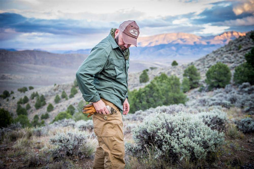 Bekleidung - Helikon - Pilgrim® Hose - Crimson Sky / Schwartz - SP-PGM-DC-8301A - Cargohosen