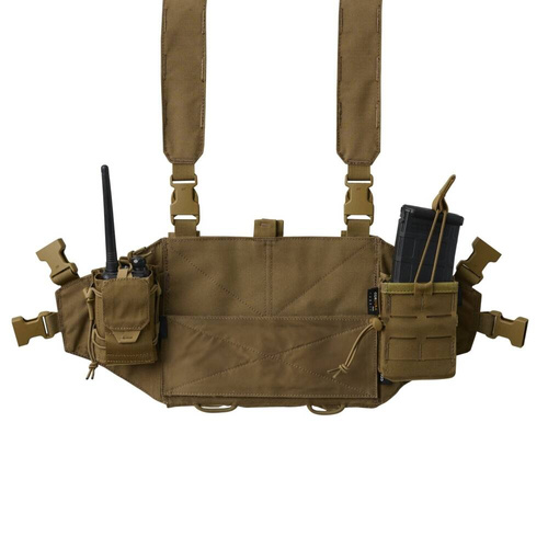 Chest Rig Westen - Helikon - Kamizelka Chicom Chest Rig - Rhodesian Camo - KK-CCR-CD-1K