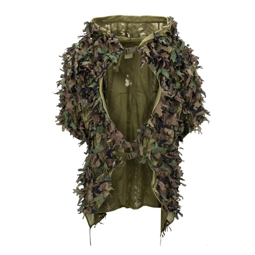 Tarnungssysteme - Helikon - Camouflage Outfit Leaf Ghillie Set® - US Woodlland - KP-LFG-PO-03