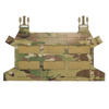 Direct Action - Frontplatte mit skelettierter Plattenträgerklappe Skeletonized Plate Carrier Flap - MultiCam - PC-SKFP-CD5-MCM