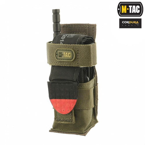 Ausrüstung - M-Tac - Tactical Tourniquet Pouch - Ranger Green - 10021023 - Medic Taschen
