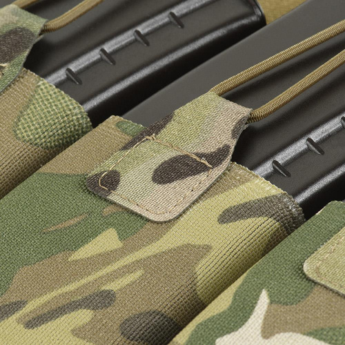 Ausrüstung - M-Tac - Dreifach-Magazintasche für AR / AK Elite Laser Cut - Multicam - 10145108 - Magazin & Munitionstaschen