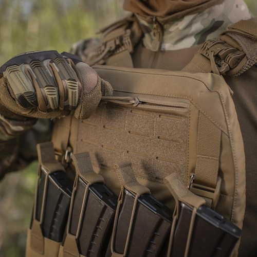 M-Tac - Taktische Weste Plate Carrier Cuirass Fast XL QRS - Coyote - 51670005 - Modulare Westen