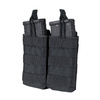 Condor - Open Top Double M4/M16 Mag Pouch - Schwarz - MA19-002