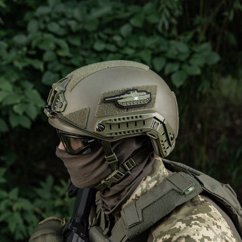 Verschiedenes - M-Tac – Tank-Patch – 3D-PVC – Schädel – Oliv – 51338312 - Andere