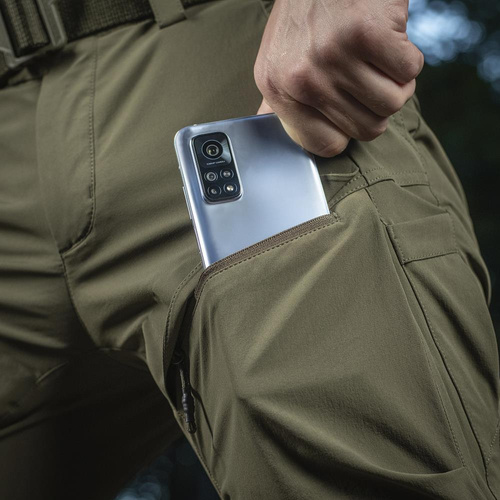 Bekleidung - M-Tac - Trekkinghose Rubicon Flex - 4-Way Stretch - Dark Olive - 20074048 - Cargohosen