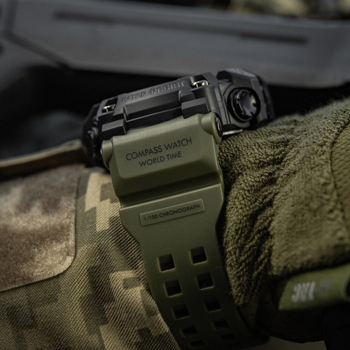 Uhren - M-Tac - Taktische Uhr 2037 - LED - 5 ATM - Grün - 50007001