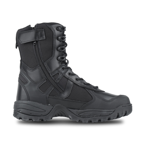 Mil-Tec - Stiefel Taktische Patrol One Zip - Schwarz - 12822302 - Militärstiefel - Bekleidung
