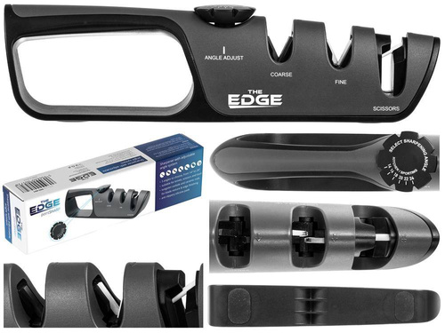 The Edge - PointSHARP Einstellbarer Messerschärfer - 555-001 - Messerschärfer