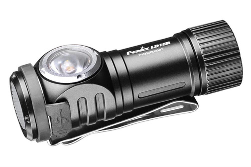 LED-Taschenlampen - Fenix - Wiederaufladbare eckige Taschenlampe - 500 Lumen - 700 mAh - LD15R
