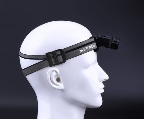 Outdoor - NEXTorch - Max Star LED wiederaufladbare Stirnlampe - 1200 lm - Schwarz - MAX STAR - LED-Taschenlampen