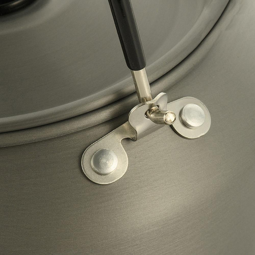 Besteck & Geschirr - M-Tac - Touristik-Wasserkocher - 1,2 L - Grün - MTC-DM-FMC-K02