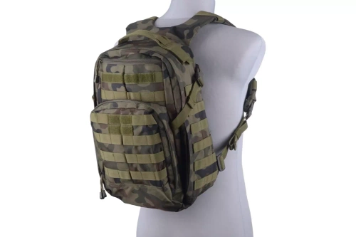 GFC Tactical - Rucksack EDC 25 - Wz.93/PL Woodland - GFT-20-022025 - BOB Fluchtrucksäcke