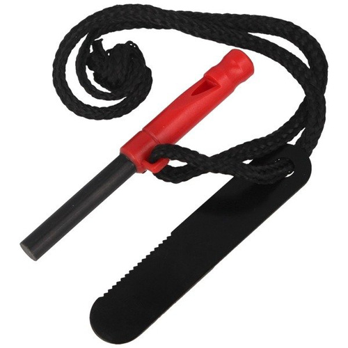 Martinez Albainox - Feuerstarter Barbaric mit Pfeife - Rot - 33902 - Feuer