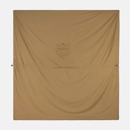 Ponchos - Regenumhänge - Helikon - Poncho Swagman Schal - Nylon - Coyote - PO-SCR-MT-11