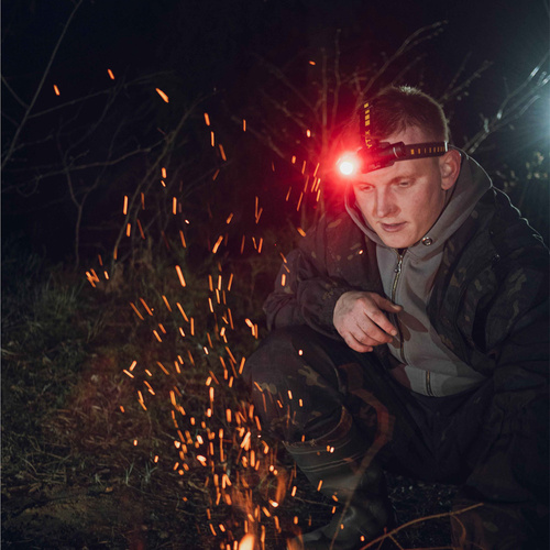 Outdoor - Armytek - Stirnlampe Wizard C2 WR - Magnetisches Ladegerät - 1100 lm - 18650 - Schwarz - F06901C - LED-Taschenlampen