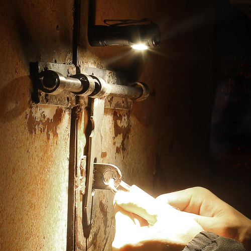 Fenix - Wiederaufladbare eckige Taschenlampe - 500 Lumen - 700 mAh - LD15R - LED-Taschenlampen