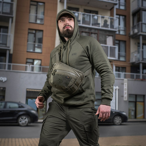 M-Tac - Sphaera Hex Hardsling Tasche Large Elite - Cordura - Ranger Green - 51422023 - Gürtel, Bein & Hüfttaschen - Rucksäcke