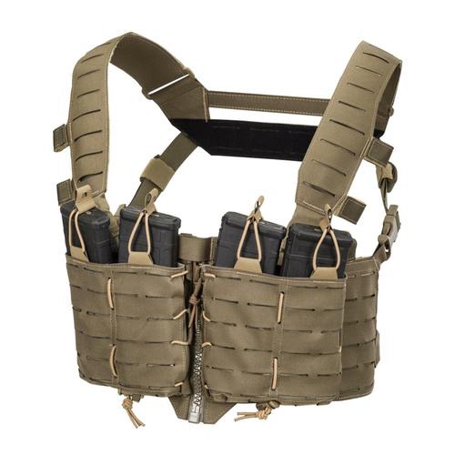 Direct Action - Tempest Chest Rig® Taktische Weste - Schattengrau - CR-TMPT-CD5-SGR - Chest Rig Westen - Ausrüstung