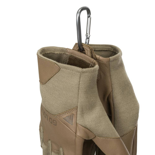 Taktisch Handschuhe - Direct Action - Tactical Crocodile FR Handschuhe Short® - Ziegenleder - Light Coyote - GL-CRFS-NMX-LTC