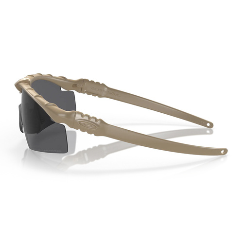 Oakley - SI Ballistic M Frame 3.0 Dark Bone Brille - Grau - OO9146-05 - Sonnenbrille - Ausrüstung