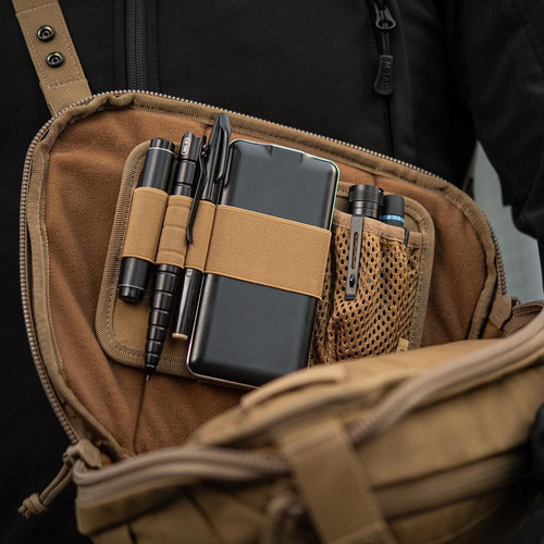 M-Tac - Sphaera Hardsling Bag Large Elite - Coyote - 51433005 - Gürtel, Bein & Hüfttaschen - Outdoor