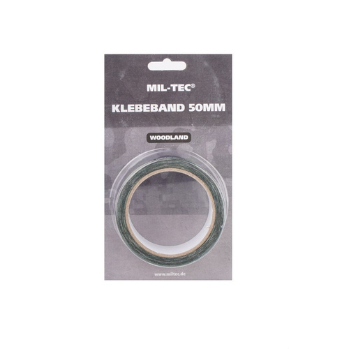 Tarnbänder - Mil-Tec - Stoff-Tarn-Band - Woodland – 15934020