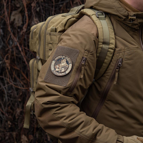 M-Tac - 3D PVC Aufnäher Sons of Odin - Coyote - 51137005 - 3D PVC Morale Patches