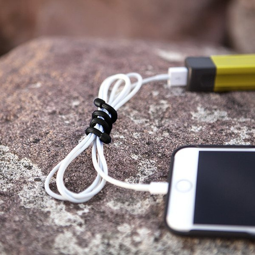 Nite Ize - Gear Tie 6'' - 2Pack - Neon Yellow - GT6-2PK-33 - Nite Ize - Outdoor