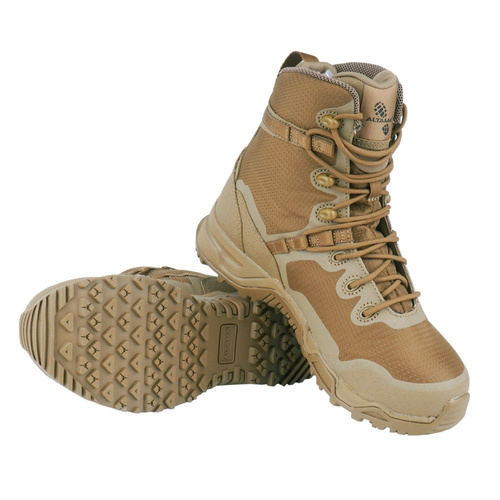 Militärstiefel - Altama - Raptor 8 Sicherheit Zehe taktische Stiefel - Coyote - 322003