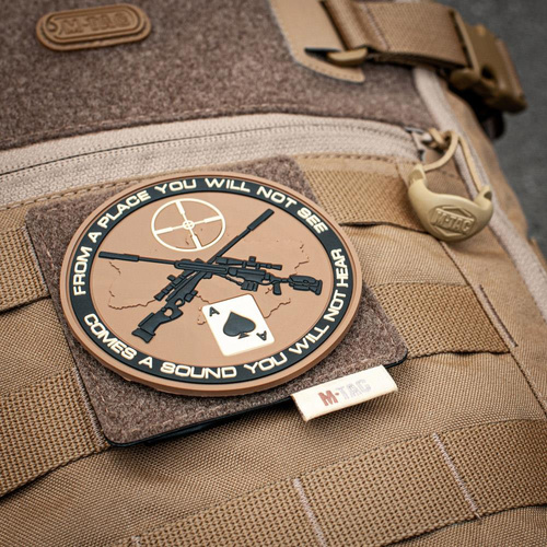 M-Tac - Molle Panel für Patches - 80 mm x 85 mm - Coyote - 10123005 - Andere - Verschiedenes