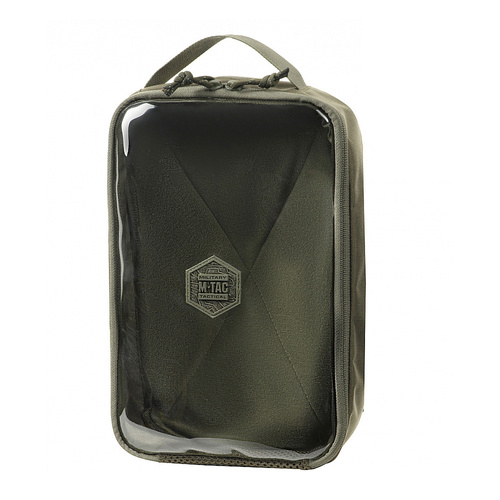 M-Tac - Transparenter Organizer Tool Elite Large Gen.II - Cordura - Nylon - Ranger Green - 10147823-L - Universal & Cargo Taschen