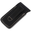 Muela - Etui für Klappmesser - Leder - Schwarz - F/NAVALIA-NEG