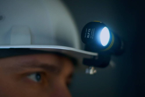 LED-Taschenlampen - Armytek - Wiederaufladbare LED-Taschenlampe / Stirnlampe Elf C1 - Weiß Licht - 1000 lm - F05003C