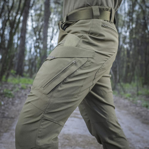 M-Tac - Taktische Hose Aggressor Summer Flex - Army Olive - 20073062 - Cargohosen - Bekleidung