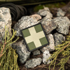M-Tac - Medic Cross Square 3D PVC Patch - Olive - 51124001