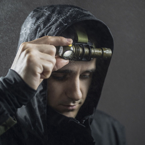 Armytek - Stirnlampe Wizard C2 Pro Max - Magnetisches Ladegerät - 4000 lm - 21700 - Sand - F06701CS - LED-Taschenlampen