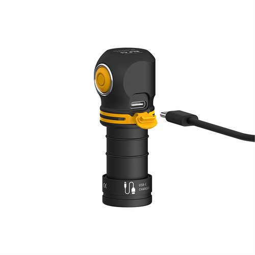 Outdoor - Armytek - Wiederaufladbare LED-Taschenlampe / Stirnlampe Elf C1 - Warmes Licht - 930 lm - F05003W - LED-Taschenlampen