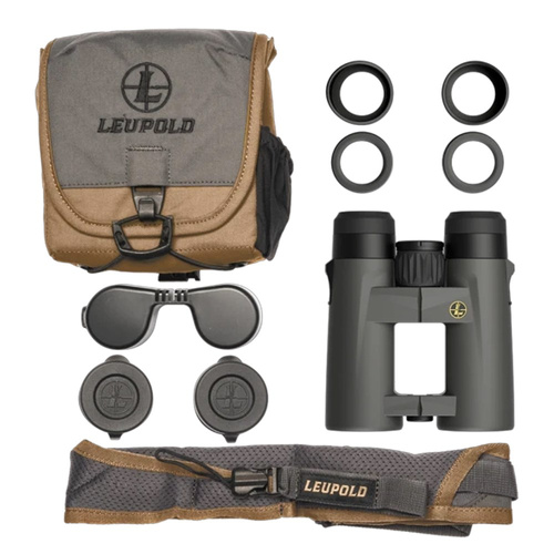 Ferngläser - Leupold - Militär-Fernglas BX-4 Pro Guide HD 8x42mm Gen 2 - Grau - 184760