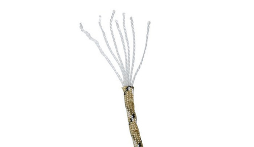 Atwood Rope MFG - Paracord 550-7 - 4 mm - Coyote Braun - 1 Meter - RG1024S - Paracord - Outdoor