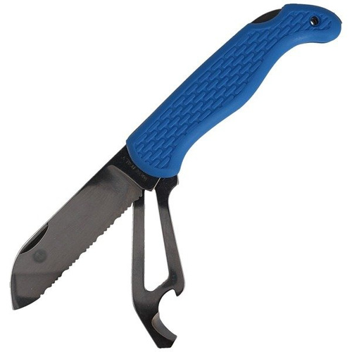 MAC Coltellerie - Boat 2 Blue Marine Knife 65mm - 153BLU - 