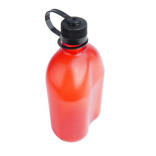 Wasserbehälter & Feldflaschen - Nalgene – Oasis Canteen 32oz Sustain – 38 mm Gewinde – 1 l – Rot – 1777-9912