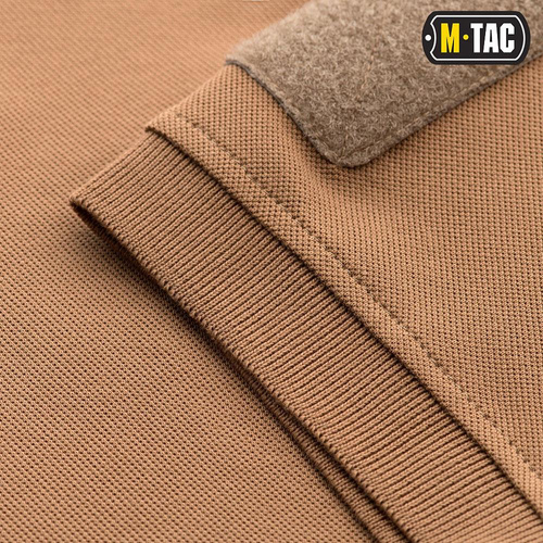 M-Tac - Taktisches Poloshirt 65/35 - Coyote Brown - 80014017 - Poloshirts
