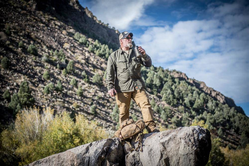 Hemden & Pullover - Helikon - Woodsman Hemd - Schwarz - KO-WDN-DC-01