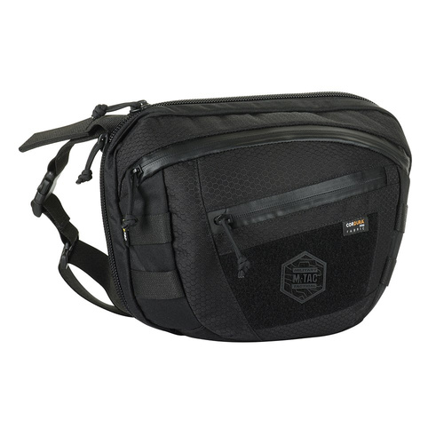 M-Tac - Sphaera Hex Hardsling Tasche Large Elite - Cordura - Schwarz - 51422002 - Gürtel, Bein & Hüfttaschen - Rucksäcke