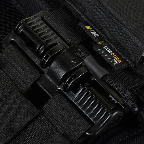 M-Tac - Taktische Weste Plate Carrier Cuirass Fast XL QRS - Schwarz - 51670002 - Modulare Westen