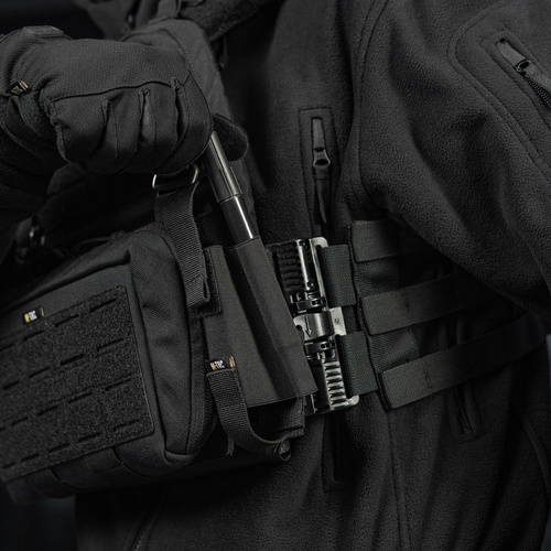 Ausrüstung - M-Tac - Tourniquet Tasche Gen.III Velcro - Schwarz - 10137402 - Medic Taschen