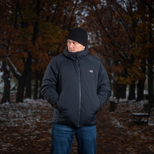 M-Tac - Daunenjacke Paladin - Dark Navy Blue - 20471015 - Militärjacken - Bekleidung