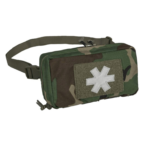 Medic Taschen - Helikon - Medizinischer Einsatz Modular Individual Med Kit® - Cordura® - Woodland - MO-M02-CD-03